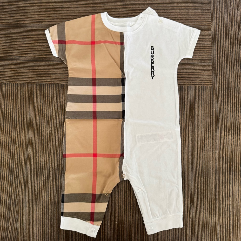 Burberry Toddler Romper